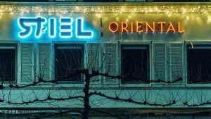 Restaurant Stiel gaat oosters