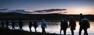 Midzomernachtwandeling in de duinen 