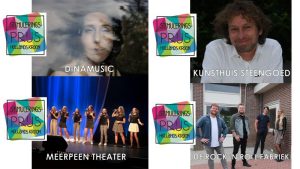 Breng stem uit voor Stimuleringsprijs Cultuur