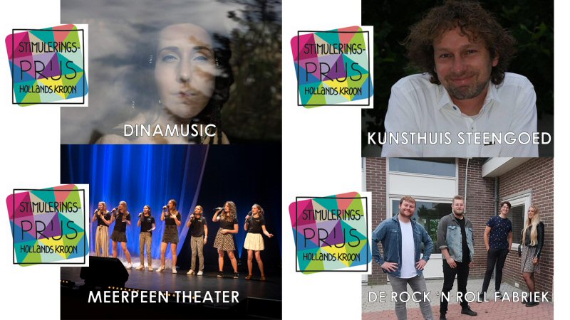 Breng stem uit voor Stimuleringsprijs Cultuur