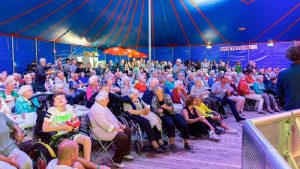 Stockoud terug van weggeweest