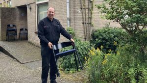 Stoelen van Mereboer Uitvaartzorg naar Schietsportvereniging De Wieringermeer