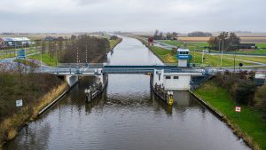 Stolperbasculebrug 12 oktober afgesloten