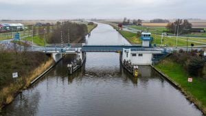 Stolperbrug zaterdag dicht vanwege reparatie