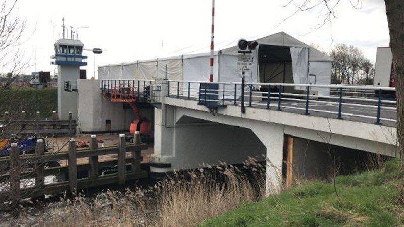 Stolperbasculebrug weer open
