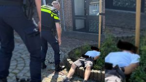 Plasje mislukt