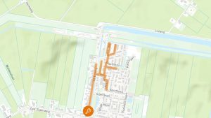 Deel Wieringerwaard tijdje zonder water (Update)