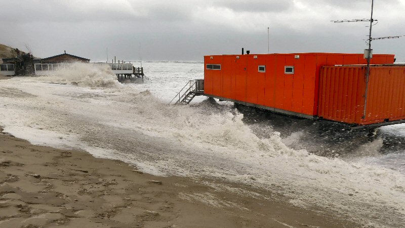 Stormschade Corrie valt mee