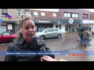 Straatpraat: Opnieuw bank weg uit Schagen