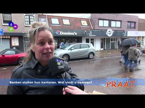 Straatpraat: Opnieuw bank weg uit Schagen