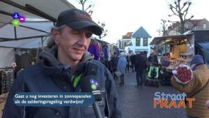 Investeren in zonnepanelen zonder saldering?