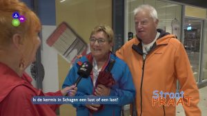 Kermis in centrum Schagen een lust of last?