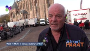 Moet de Markt in Schagen autovrij worden?