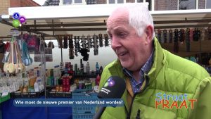 Wie moet de premier van ons land worden?