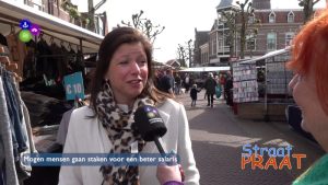 Is staken voor hoger loon terecht?