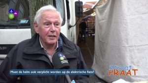 Verplichte helm bij elektrische fietsen?
