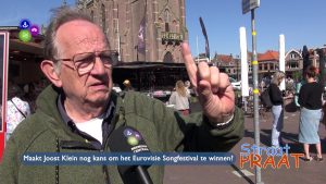 Wint Joost Klein het Eurovisie Songfestival?