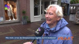 Mogen klimaatactivisten A12 blokkeren