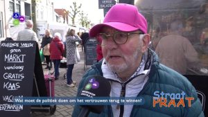 Hoe moet vertrouwen in de politiek terug?