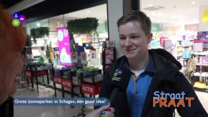 Grote zonneparken in Schagen?