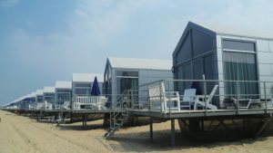 Binnenkort nieuwe strandhuisjes in Petten