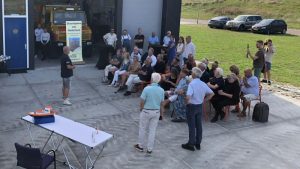 Boekpresentatie ‘Strandpalen van Nederland’