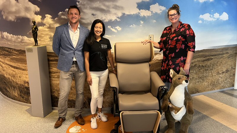 Baby buidelstoelen Noordwest Ziekenhuis
