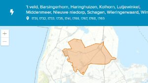Grote stroomstoring in polder