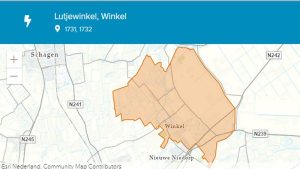 Stroomstoring in Niedorp (Update)