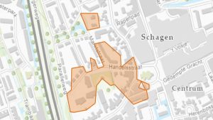Geen stroom in deel centrum Schagen