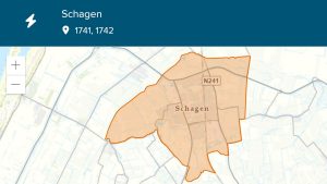 Opnieuw stroomstoring in deel van Schagen