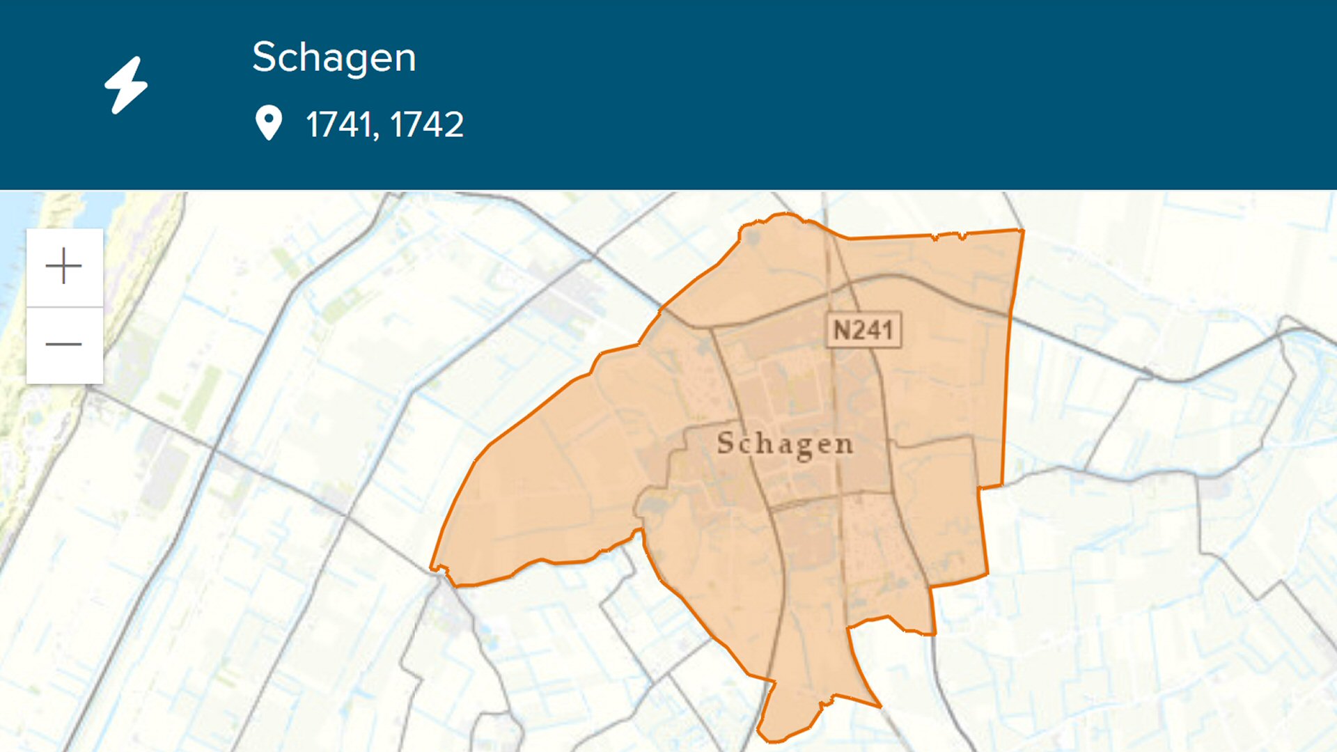 Opnieuw stroomstoring in deel van Schagen