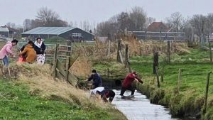 Stroperij bij Moerbeek