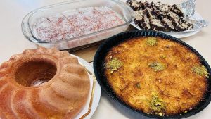 Smullen op De Wielewaal tijdens Suikerfeest