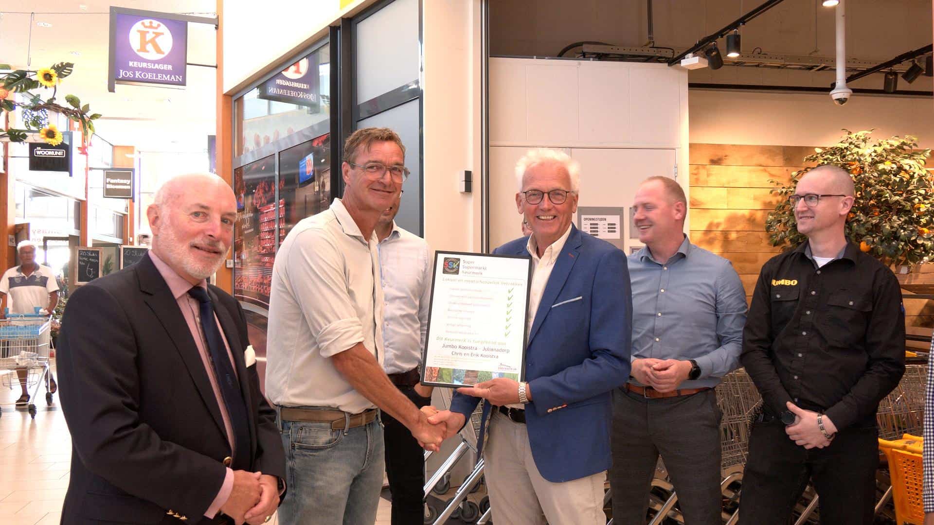 Jumbo Kooistra is super-supermarkt (video)