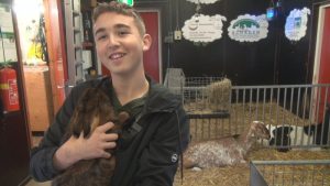 Sven’s passie voor de kinderboerderij