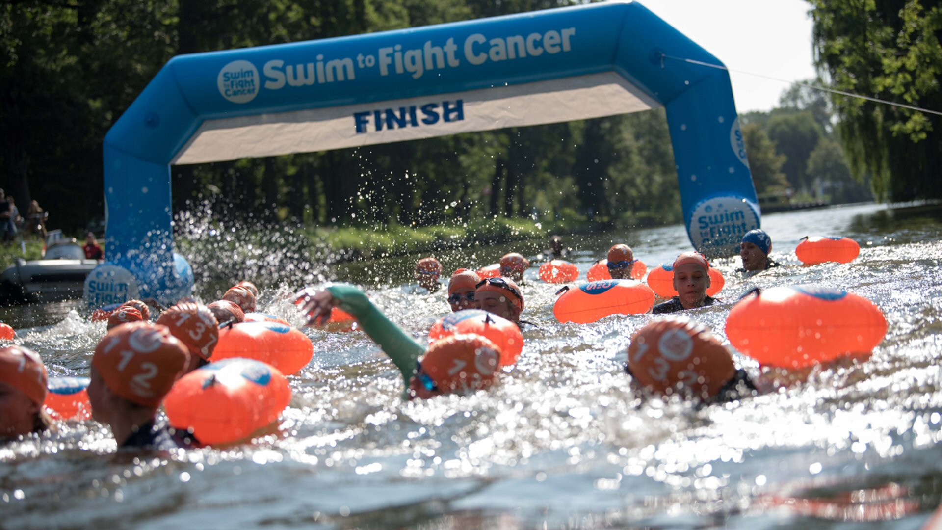 Swim to Fight Cancer in Alkmaar