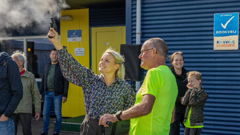 Jubileumfeest TAS’82 groot succes