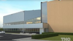 Ultramodern Solar Laboratorium TNO in Petten
