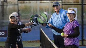 TP Warmenhuizen start met OldStars Padel