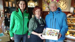 Slagroomtaart voor Evert-Jan