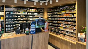 Nieuwe tabakswinkel in Callantsoog