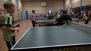 Groot tafeltennisfeest in ‘t Zand (video)