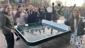 Impuls voor beweging op schoolplein van Op de Elft