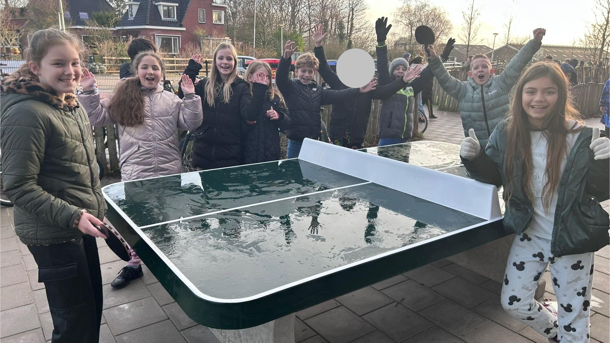 Impuls voor beweging op schoolplein van Op de Elft