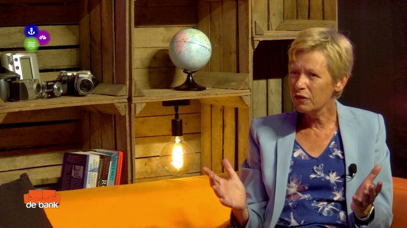 Tanja Ineke op De Bank