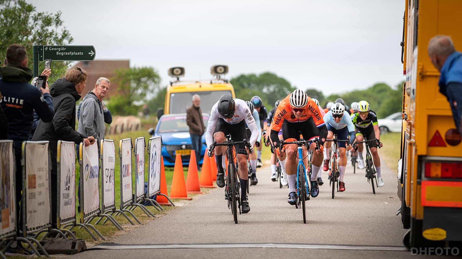 Brusselman wint Texel-etappe, Dorus de Rijk in het geel (video) – Update
