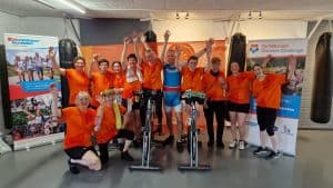 Ruim duizend euro voor bewegen met diabetes ingezameld