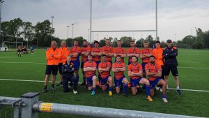 Rugbyer van RCDH in Nederlands militair Sevens team naar WK
