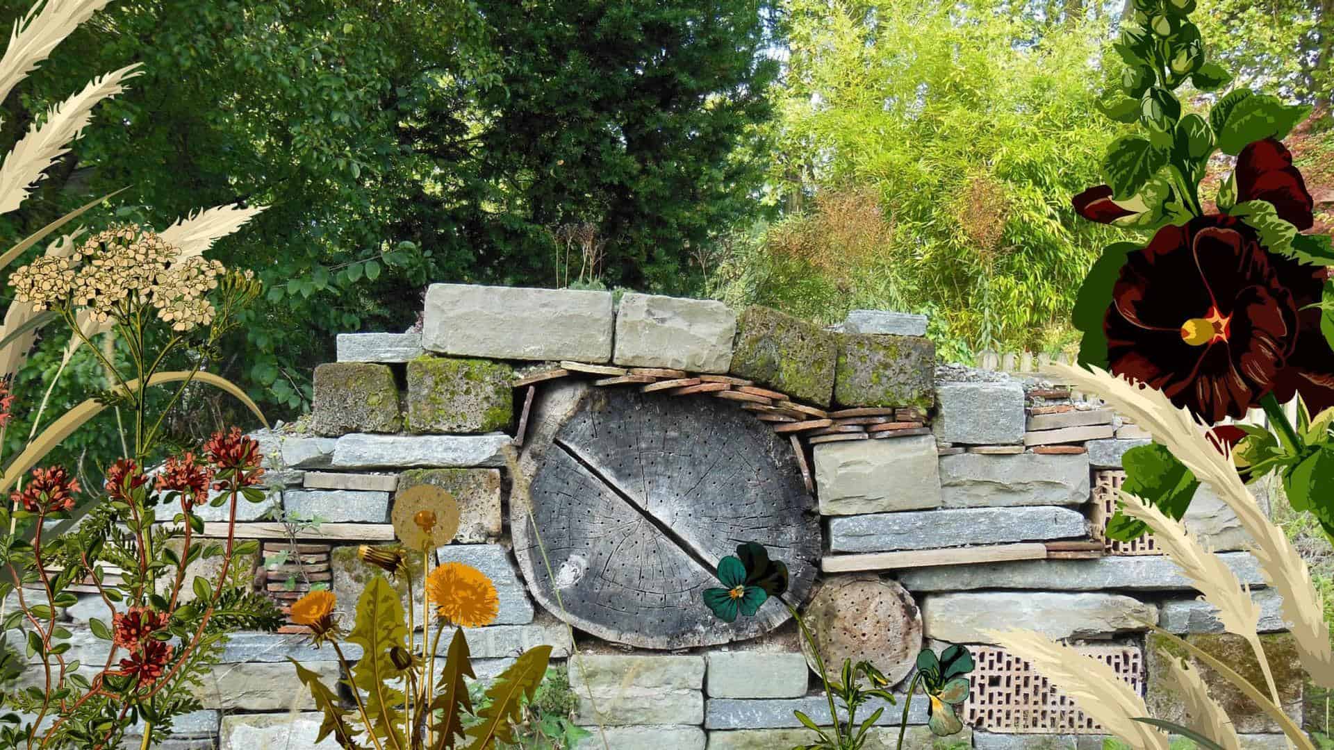 Gratis Groene Tuin op herhaling